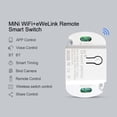 thumbnail image 3 of Riwcyla Smart Switch 123 Gang Switch Plate Voice Control Sharing Timing Function Mobilephone APP Remotes Control for Household Appliances, 3 of 6
