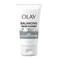 thumbnail image 1 of Olay Regenerist Collagen Peptide 24, Face Wash, Fragrance-Free, 1 of 12