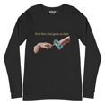 thumbnail image 1 of And Then God Gave Us Beer Unisex Long Sleeve Tee, 1 of 8