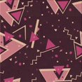 thumbnail image 1 of Ahgly Company Tapis d'Intérieur Lavable à la Machine, Carré, Transitionnel, Rouge Cerise, Tapis de Zone, 7 Pieds Carré, 1 of 7