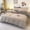 Grey, variant on Washed Microfiber 4-Piece Bedding Set – Soft Breathable Dorm Bed in a Bag for 70.86-Inch Beds, Reversible Comfort & Fade-Resistant, Twin