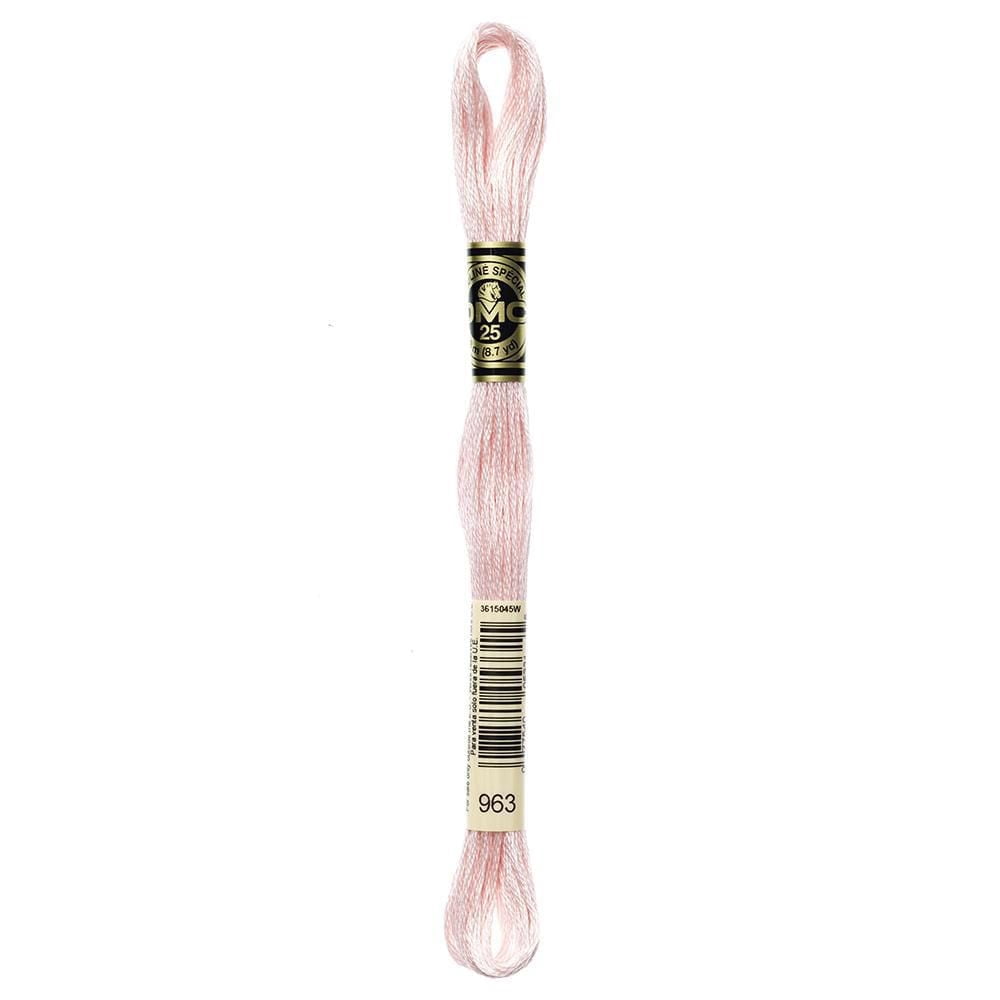 DMC rose coton 6 brins fil à broder écheveau, 8 m (8.7 yd)