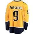thumbnail image 2 of Filip Forsberg Nashville Predators NHL Fanatics Breakaway Home Jersey, Large, 2 of 2