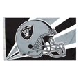 thumbnail image 2 of Oakland Raiders 3'x5' Helmet Design Flag, 2 of 3