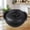 Black, variant on Straw Small Size Rice Bowl Soup Bowl Household Tableware Students Scald Bowl Soaking Bowl
