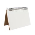 thumbnail image 4 of 1 pc Spiral Sketch Book Drawing Pad Kraft Cover Blank White Paper For Painting Drawing, 4 of 7