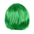 thumbnail image 1 of WIFKLSIIPG Perruque Femme Carnaval Cheveux Humains Perruque 30cm Perruque Courte Adaptée pour Décoration de Fête 30cm, 1 of 6