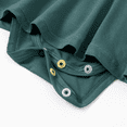 thumbnail image 5 of PatPat Bamboo Baby Girl Solid Color 3-Piece Rompers Set, 5 of 5