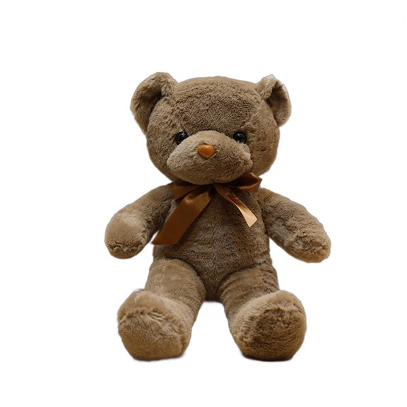 CUITING Body Pillow Teddy Bear Funny Stuff Birthday Gift Weighted Stuffed Animals Dark Brown Style 8