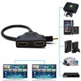 thumbnail image 2 of SNNROO wartleves 2-Port HDMI Splitter 1080P 1x2 Switcher HDMI Switch, 2 of 8