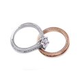 thumbnail image 4 of Vintage Scroll Solitaire Sophia Engagement Ring Setting & Matching Wedding Band, 4 of 4