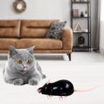 thumbnail image 4 of lionlar Cat Toy Running Funny Interactive Play Electronic Rat Mouse for Black, 4 of 9