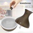thumbnail image 4 of Aromatherapy Diffuser with Essential Oils 130Ml Led Essential Oil Diffuser Humidifier Aromatherapy Wood Grain Vase Aroma Humidifier with Essential Oil Diffuser, 4 of 7