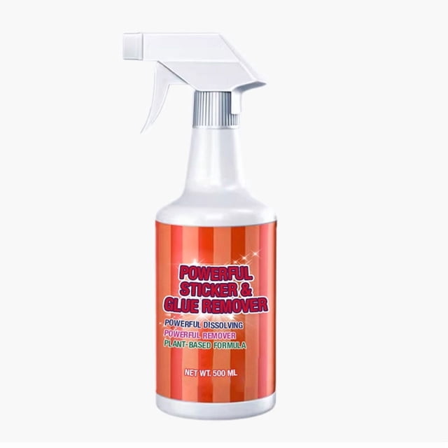SPOORYYO Powerful Sticker Glue Remover Adhesive Remover for Cars - 500ml Removes Stickers, Labels, Decals, Tape from Glass, Paint, Windows