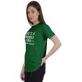 thumbnail image 1 of Inkmeso Women Quote Top That's A Horrible Idea What Time? Graphic Print Tee T-Shirt, 1 of 7