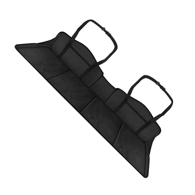 Maytalsory Matelas Pneumatique de Camping Non Gonflable Accessoires de Siège Auto Rallonge Lit d'Appoint Portable Tapis de Couchage Rallonge Planche Noir