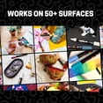 thumbnail image 3 of POSCA PC-5M Water-Based Paint Markers, Medium Tip, (1.8-2.5mm), Assorted Ink, 8 Count, 3 of 9