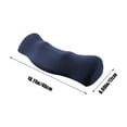 thumbnail image 2 of Neck Pillows for Pain Relief Sleeping,Memory Foam Pillow Foam Pillow Cervical Pillow Multifunctional Neck Pillow Suitable for Cervical Straightening People Memory Foam Pillows, 2 of 6
