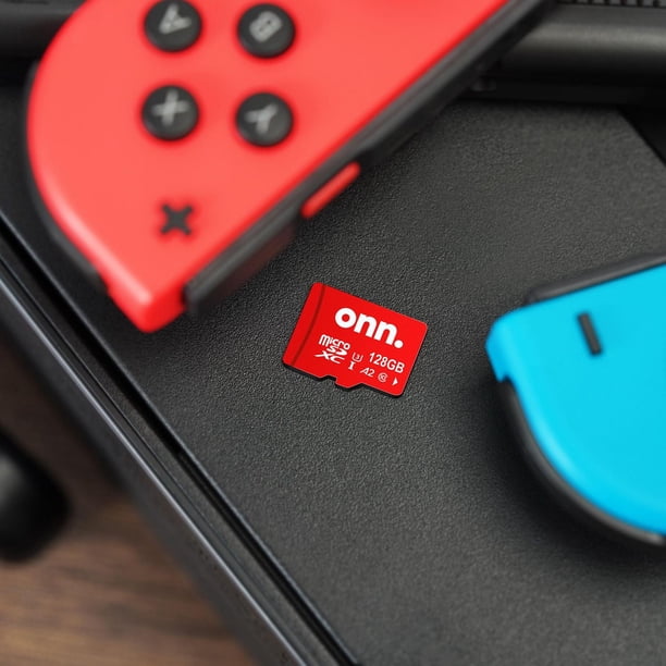 onn. 128 GB microSDXC Gaming Card for Nintendo Switch - Walmart.ca