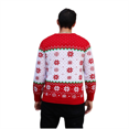 thumbnail image 2 of Sleepy Santa On Mute Sweater Men's Ugly Christmas Sweater, 2 of 3