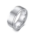 thumbnail image 2 of Rotatable Titanium Steel Ring Men's Stainless Steel Rotating Ring Black Hand Jewelry Easy to wear, 2 of 4