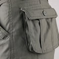 thumbnail image 3 of cllios Liquidation d'Entrepôt Pantalon Cargo pour Homme Coupe Décontractée Pantalon à Multiples Poches Pantalon de Travail Militaire Pantalon Classique de Randonnée Cargo, 3 of 5