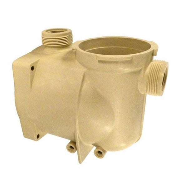 Pentair 350089 SuperFlo Pièce de Remplacement de Volute de Boîtier de Pompe de Spa de Piscine, Amande