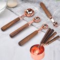 thumbnail image 2 of tredstone 8piece Kitchen Gadgets And Accessories - Essential Multi-functional Measuring Cups And Spoons Set Kitchen And Home Items as shown Set of 8 with flat h 1Set, 2 of 6