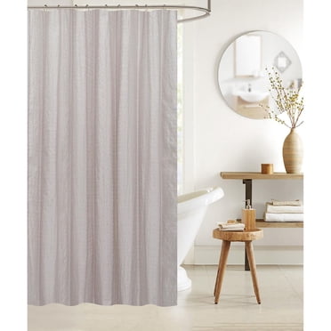 IH Casa Decor Curtain De Douche En Relief Avec C Crochets Taupe