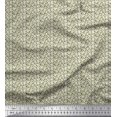 thumbnail image 1 of Soimoi Poly Georgette Fabric Artistic Floral Shirting Fabric Prints by Yard 52 Inch Wide, 1 of 3