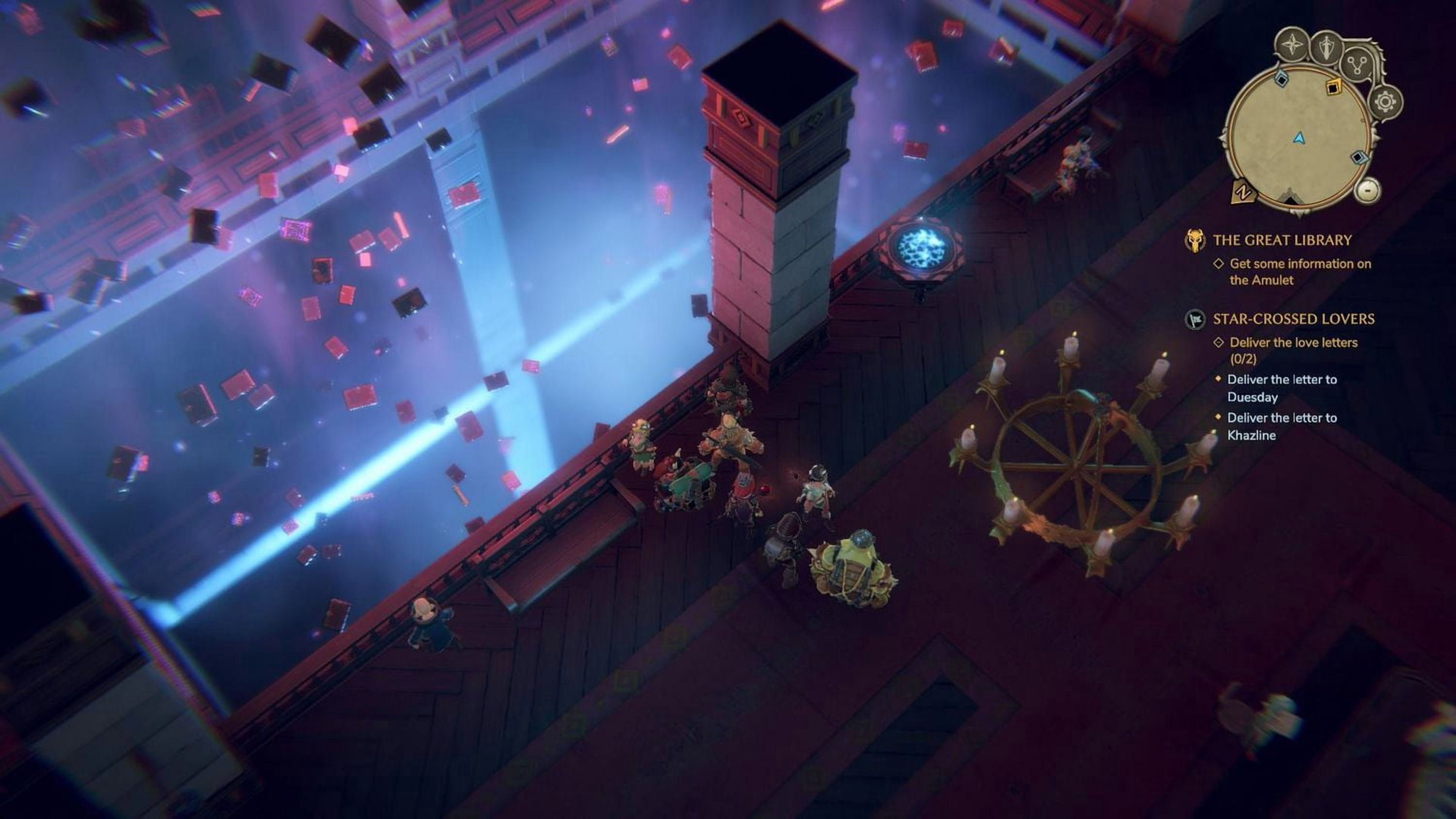 Jeu vidéo The Dungeon of Naheulbeuk: The Amulet of Chaos pour (PS4)