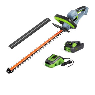 20V Electric Cordless Household Trimmer Hedge Trimmer Quick Charge Rechargeable Electric Trimmer Pruning Saw With Blade ,Easy to Use
