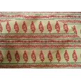 thumbnail image 4 of oneOone Cotton Silk Fabric Stripe|Swirl & Floral Block Print Sewing Fabric BTY 42 Inch Wide, 4 of 4