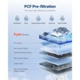 thumbnail image 3 of KFFKFF Filtre de Remplacement PCF, Remplacement de Filtre à Eau Composite à 6 Couches PCF, Filtre Composite PCF, Réduit le Chlore et les Odeurs, Compatible avec Système de Filtration d'Eau sous Évier SS-001, SS-003 et SS-005, 3 of 9