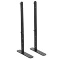 thumbnail image 1 of Miangastore 2 Pcs Supports de Panneau Perforé Présentoir de Panneau Perforé Support de Table Support de Bureau Accessoires de Panneau Perforé pour Bureau, 1 of 9