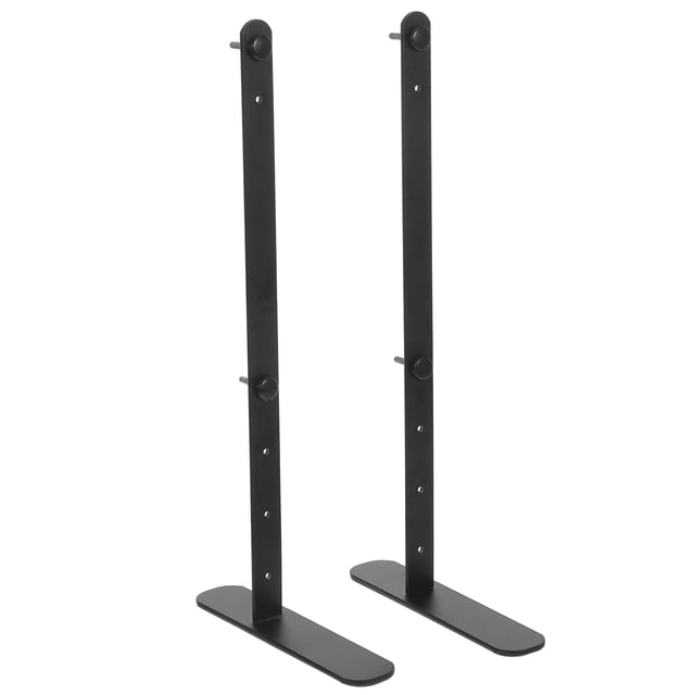 Miangastore 2 Pcs Supports de Panneau Perforé Présentoir de Panneau Perforé Support de Table Support de Bureau Accessoires de Panneau Perforé pour Bureau