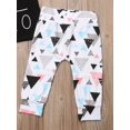 thumbnail image 3 of Baby Girl Christmas BabyShower Homewear NightWear Outfit Gift Set, 3 of 7