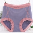 thumbnail image 2 of Yuyuzo Plus Size Underwear Foe Women Full Coverage High Waisted Stretch Layered Solid Color Panties, 2 of 4