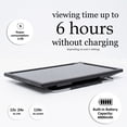 thumbnail image 4 of Portable TV DenyDan 16-Inch with Built-in Battery – Your Entertainment Hub for Car, RV, Truck & Kitchen, Full HD, HDMI/USB/AV, 12V/24V/110V Power Options, 4 of 8