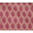 thumbnail image 4 of oneOone Cotton Flex Dusty Rose Fabric Geometric Line Ikat Craft Projects Decor Fabric Printed By The Yard 40 Inch Wide, 4 of 4
