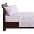 thumbnail image 1 of Ensemble de draps pour enfant 100 % coton Mainstays, 1 of 3