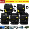 thumbnail image 5 of Car Circuit Breaker Fuse Reset 30-300 Amp 12V-48V DC Car Boat Auto Waterproof, 5 of 5