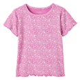 thumbnail image 1 of George Toddler Girls' Rib T-Shirt, 1 of 2