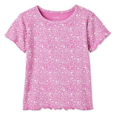 George Toddler Girls' Rib T-Shirt