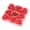 Rouge, variante sur Une Boîte de 9 Bougies Chauffe-Plat Rouges de Repentance, 9 Bougies Chauffe-Plat en Pvc en Boîte pour la Saint-Valentin, Bougie de Demande en Mariage Exquise en Forme de Cœur, Bougie Plaquée avec Mot Image, Petite Bougie