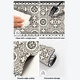 thumbnail image 4 of WHEANG Raidley Dish Mat Retro Quick Drying Water Draining Mat For Kitchen Bar Countertops Coffee Dish Draining Mat(Style B 11.8*15.7 Inch), 4 of 4