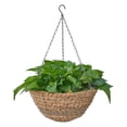 thumbnail image 2 of Mainstays 14 in Natural Haning Planter, 2 of 7