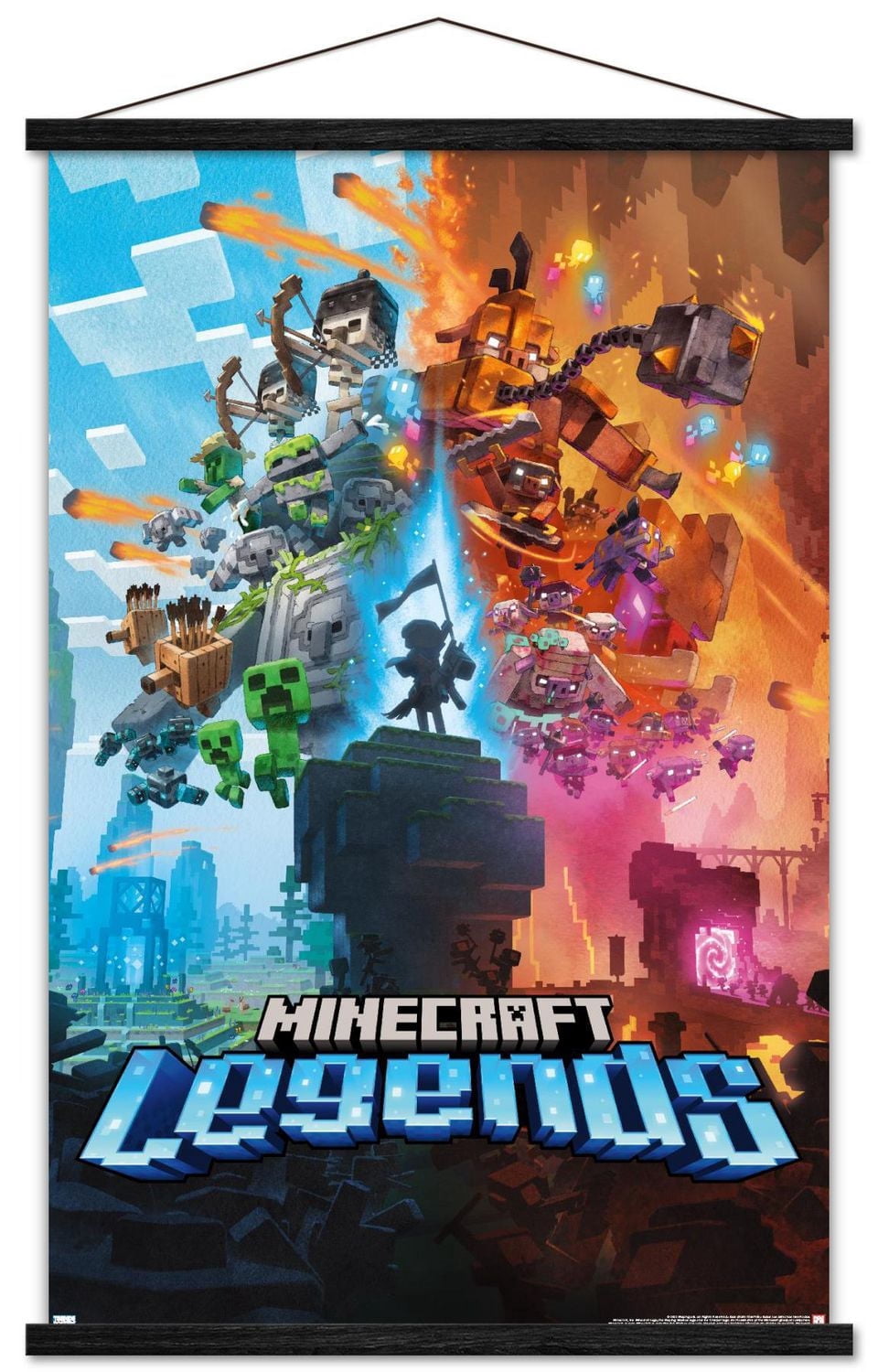 Minecraft: Legends - Key Art Wall Poster