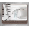 thumbnail image 4 of Bain Électrique Sitz, Baignoire Sitz Facile à Utiliser 1800mAh Blanc pour Toilettes, 4 of 7
