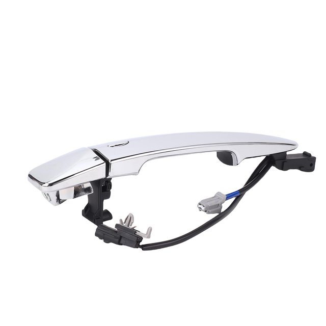 Poignée de Porte Extérieure de Voiture de Remplacement pour Leaf S 2013 à 2017 Sentra FE S 2013 à 2016 Sentra FE SV 2013 à 2014 avec Système d'Entrée Sans Clé Intelligent Fabriqué à Partir